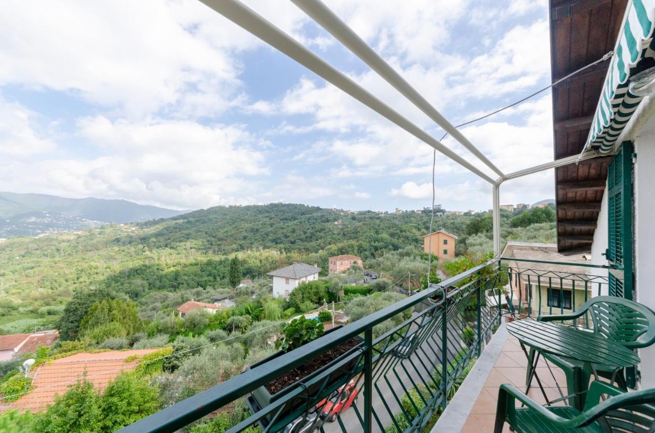 Ca Do Pescou Apartment Rapallo Luaran gambar
