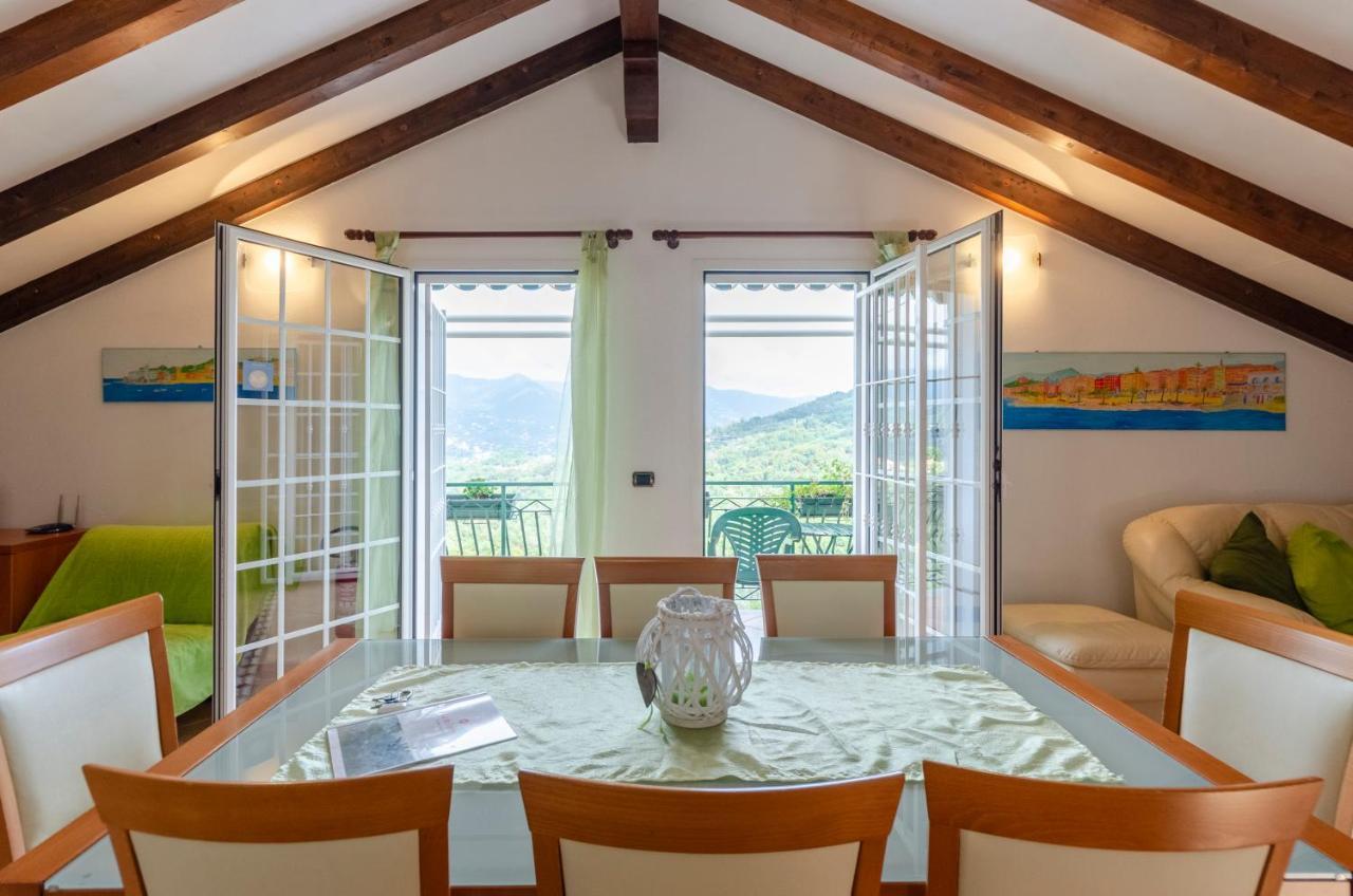 Ca Do Pescou Apartment Rapallo Luaran gambar