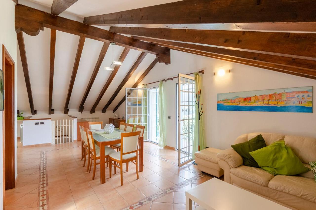 Ca Do Pescou Apartment Rapallo Luaran gambar