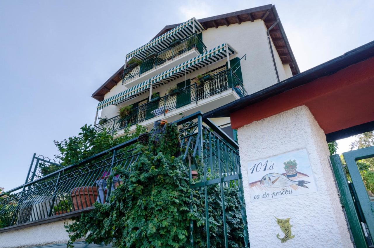 Ca Do Pescou Apartment Rapallo Luaran gambar