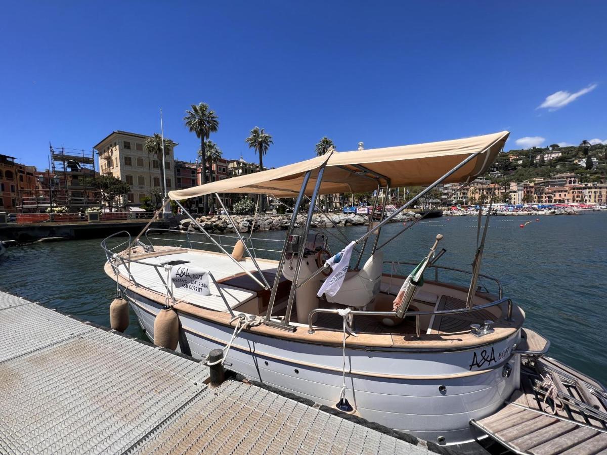 Ca' Do Pescou, Charming 2,Bedroom Apartment With Stunning Hill Views Overlooking The Greenery Rapallo Luaran gambar