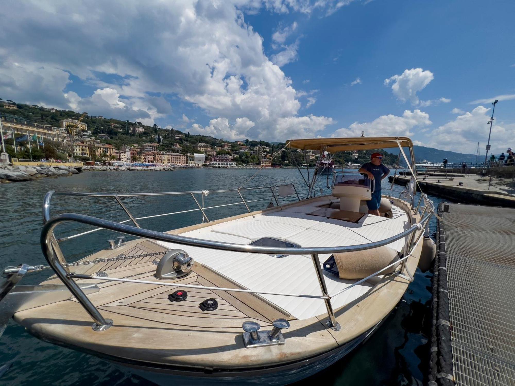 Ca Do Pescou Apartment Rapallo Luaran gambar