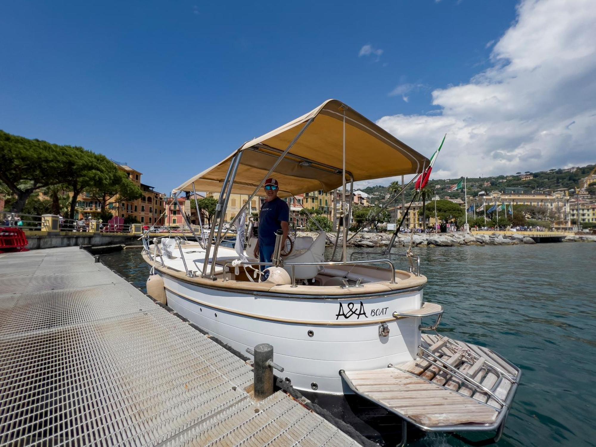 Ca Do Pescou Apartment Rapallo Luaran gambar